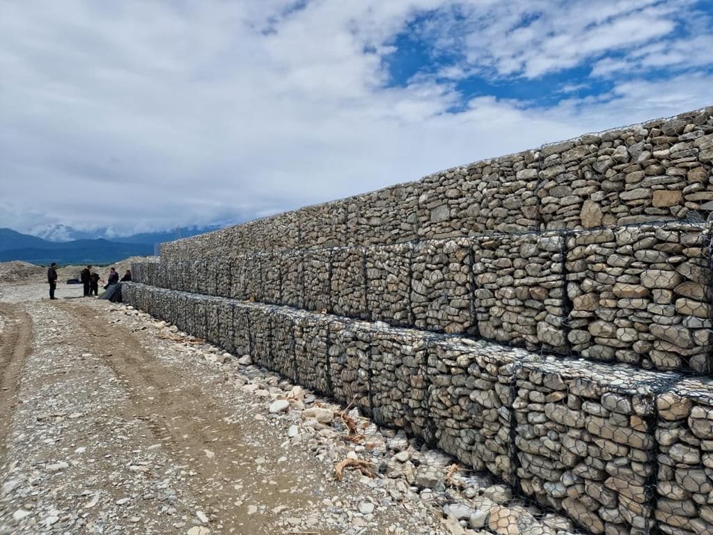 Gabion Duvar
