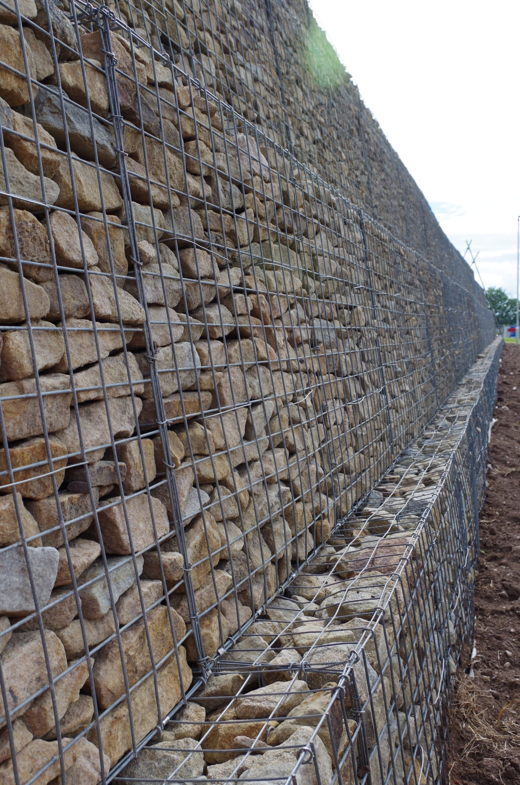Gabion Duvar